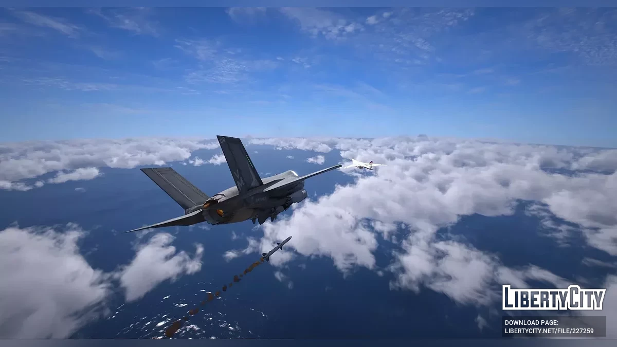 F-35B Lightning II [Add-On] / GTA 5
