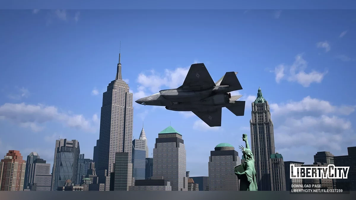 F-35B Lightning II [Add-On] / GTA 5