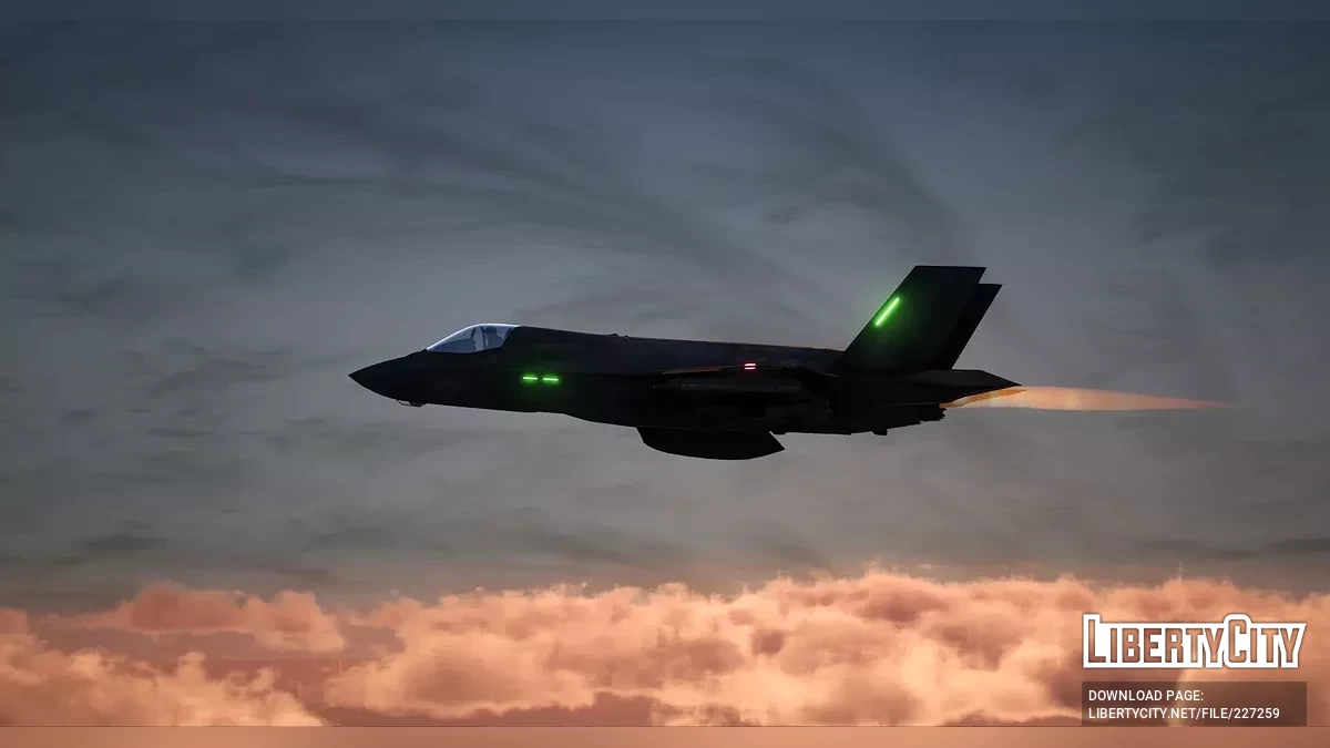 F-35B Lightning II [Add-On] / GTA 5