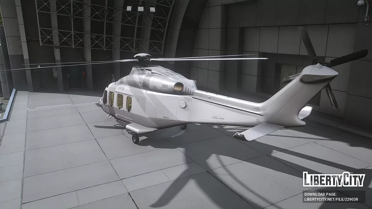 AgustaWestland AW139 / GTA 5