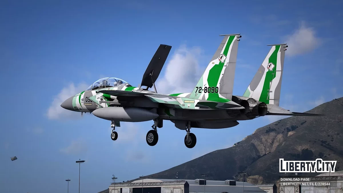 F-15DJ Kai Eagle [Add-On | LODs] / GTA 5