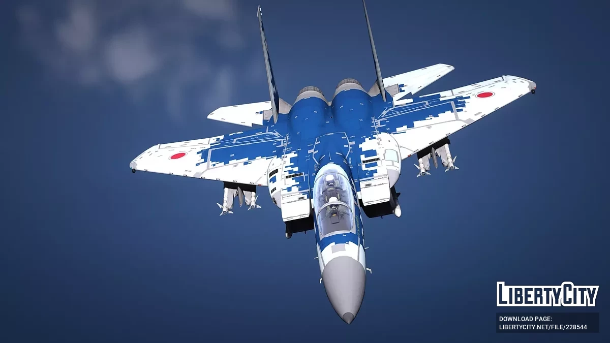 F-15DJ Kai Eagle [Add-On | LODs] / GTA 5