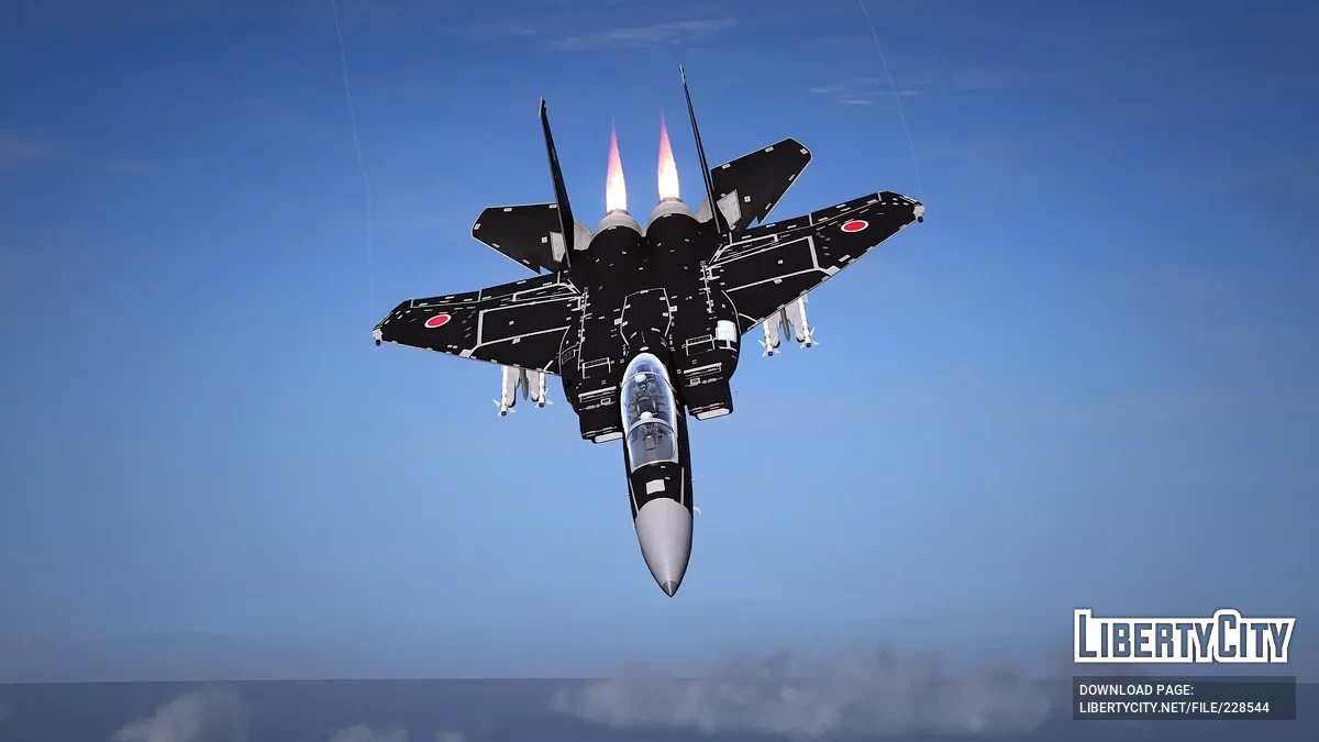 F-15DJ Kai Eagle [Add-On | LODs] / GTA 5