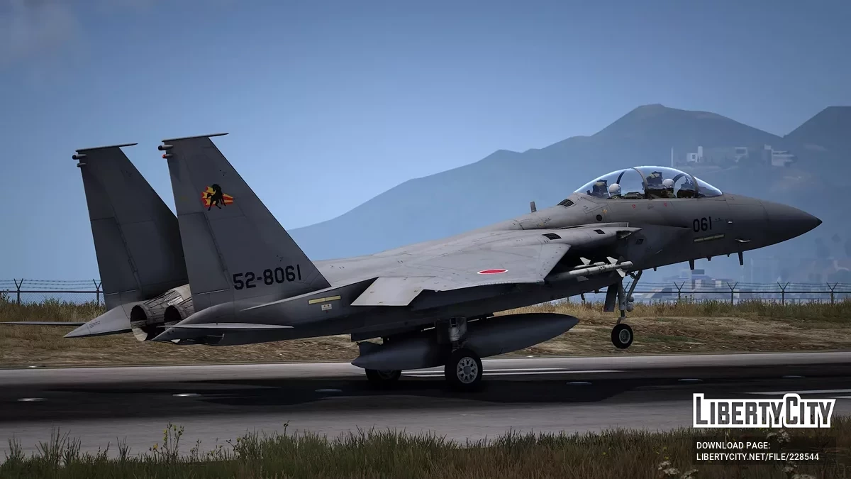 F-15DJ Kai Eagle [Add-On | LODs] / GTA 5