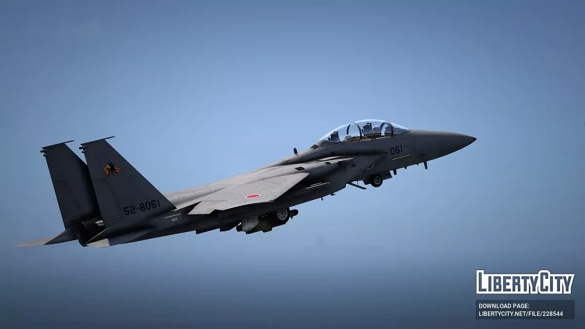 F-15DJ Kai Eagle [Add-On | LODs] / GTA 5