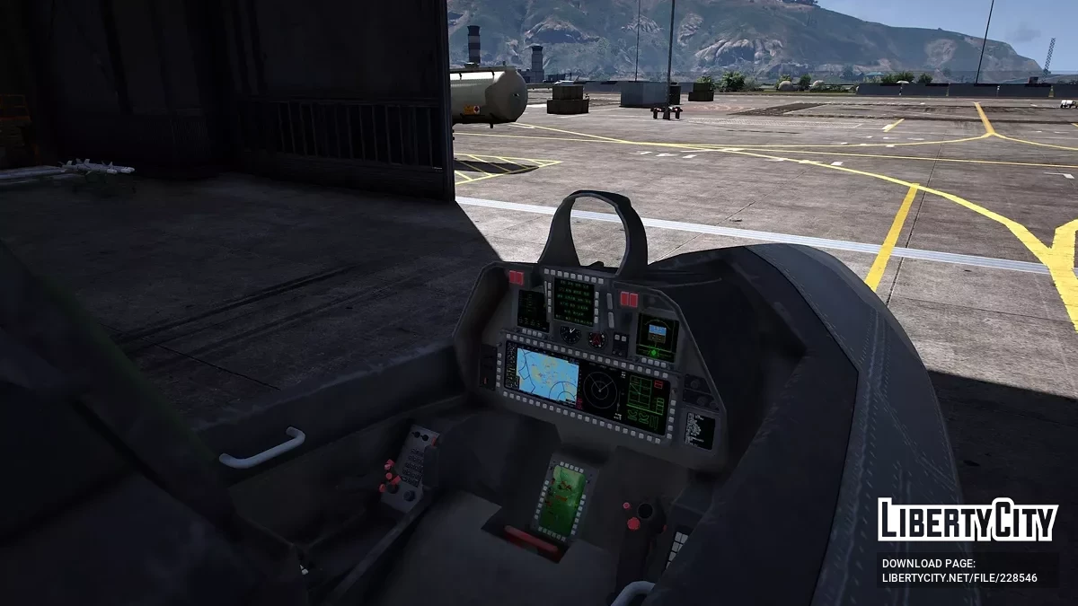 J-20 Naga Perkasa China [Add-On | VehFuncs V] / GTA 5