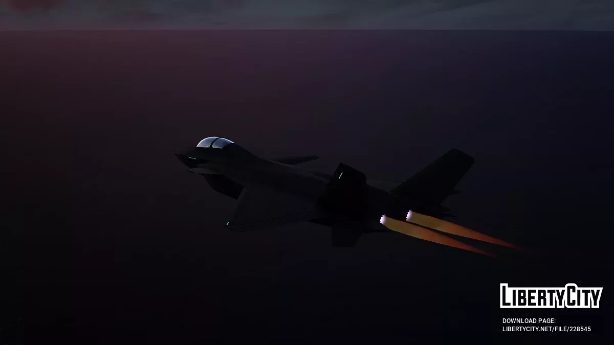 J-20S Dragón Poderoso Doble Asiento China [Add-On | VehFuncs V] / GTA 5