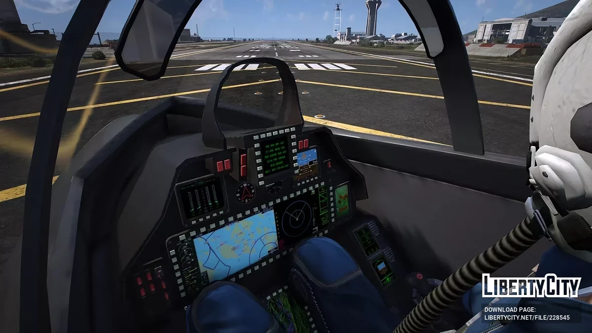 J-20S Dragón Poderoso Doble Asiento China [Add-On | VehFuncs V] / GTA 5