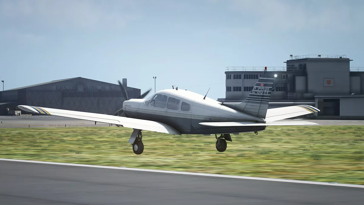 Piper PA-28R-201 Arrow III v1.0 / GTA 5