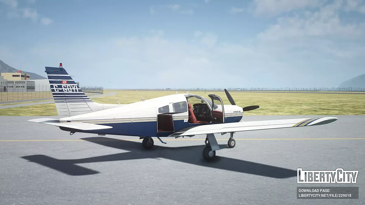 Piper PA-28R-201 Arrow III v1.0 / GTA 5