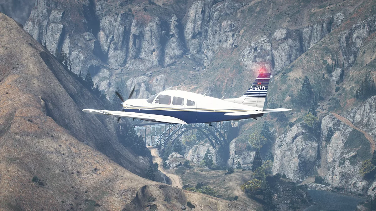 Piper PA-28R-201 Arrow III v1.0 / GTA 5