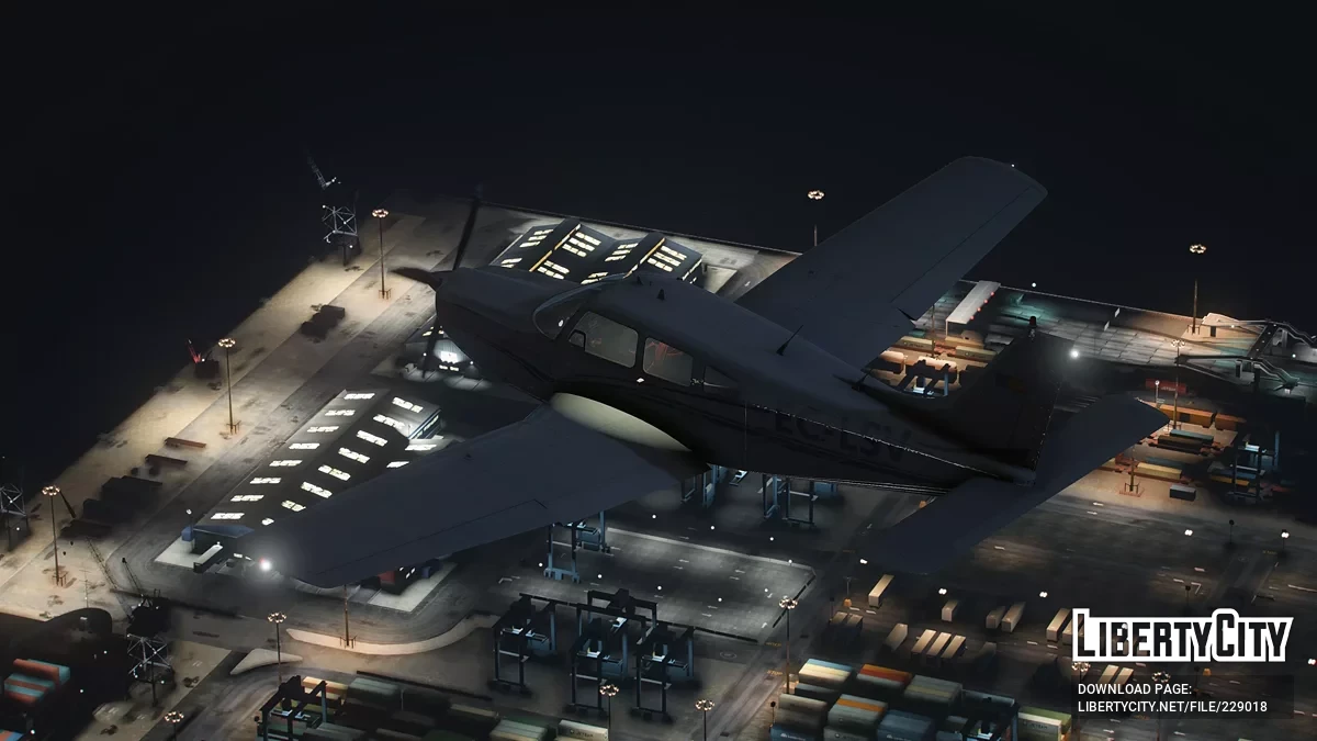 Piper PA-28R-201 Arrow III v1.0 / GTA 5
