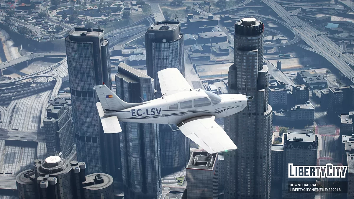 Piper PA-28R-201 Arrow III v1.0 / GTA 5