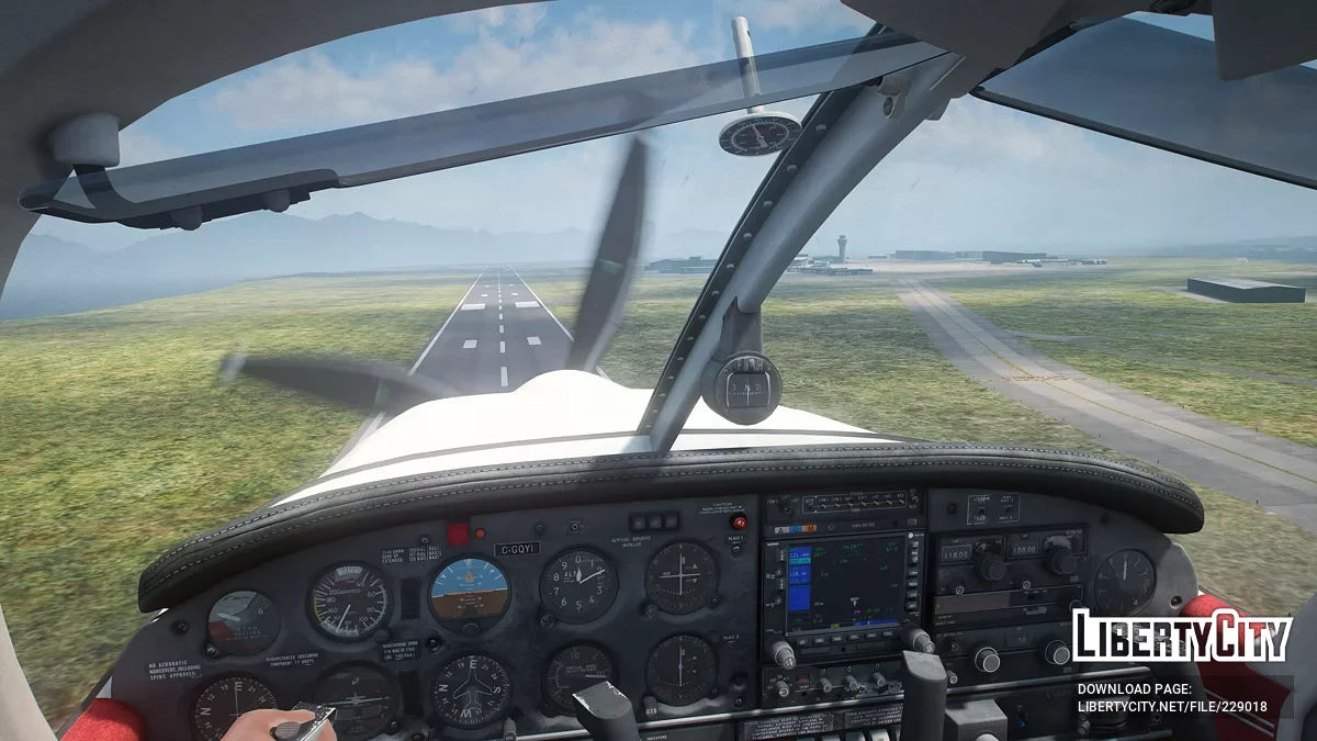 Piper PA-28R-201 Arrow III v1.0 / GTA 5