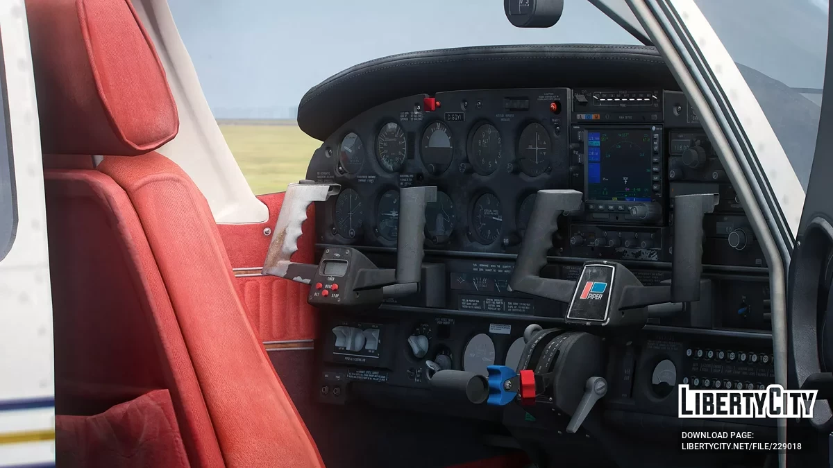 Piper PA-28R-201 Arrow III v1.0 / GTA 5