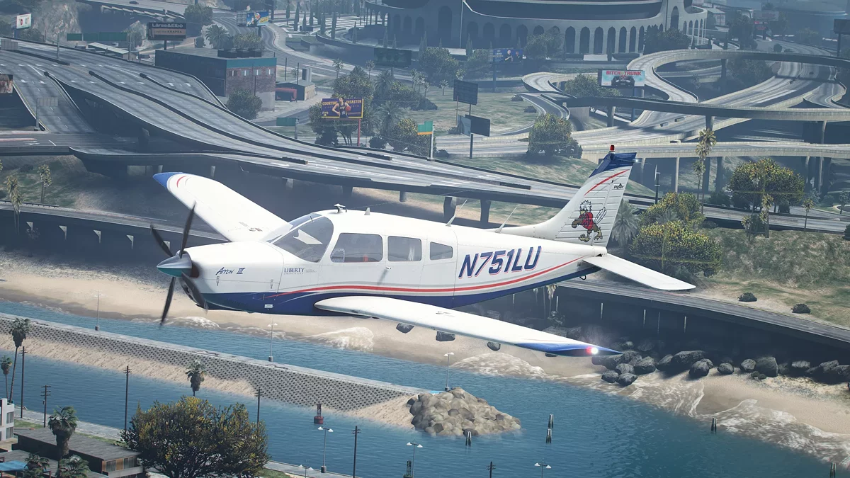Piper PA-28R-201 Arrow III v1.0 / GTA 5