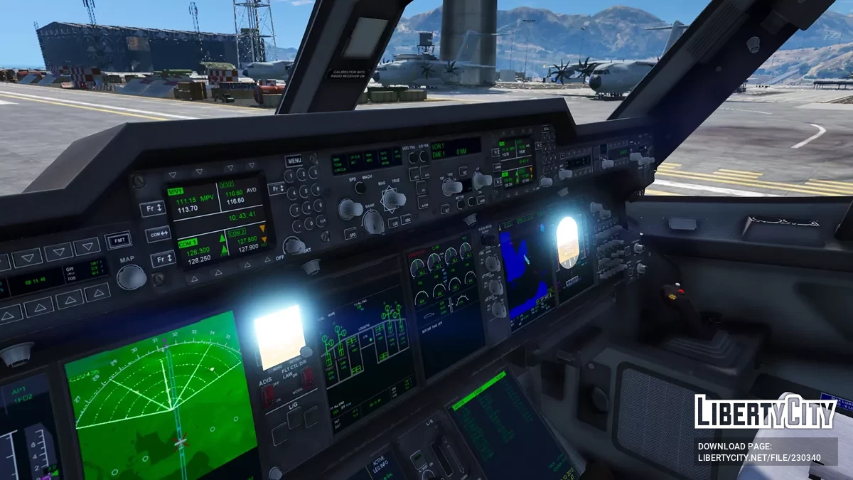 Airbus A400M Atlas Hindistan Hava Kuvvetleri Renkleri / GTA 5