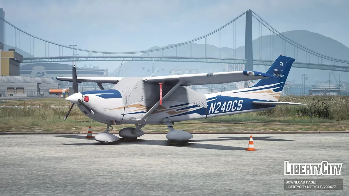 Cessna 182T Skylane / GTA 5