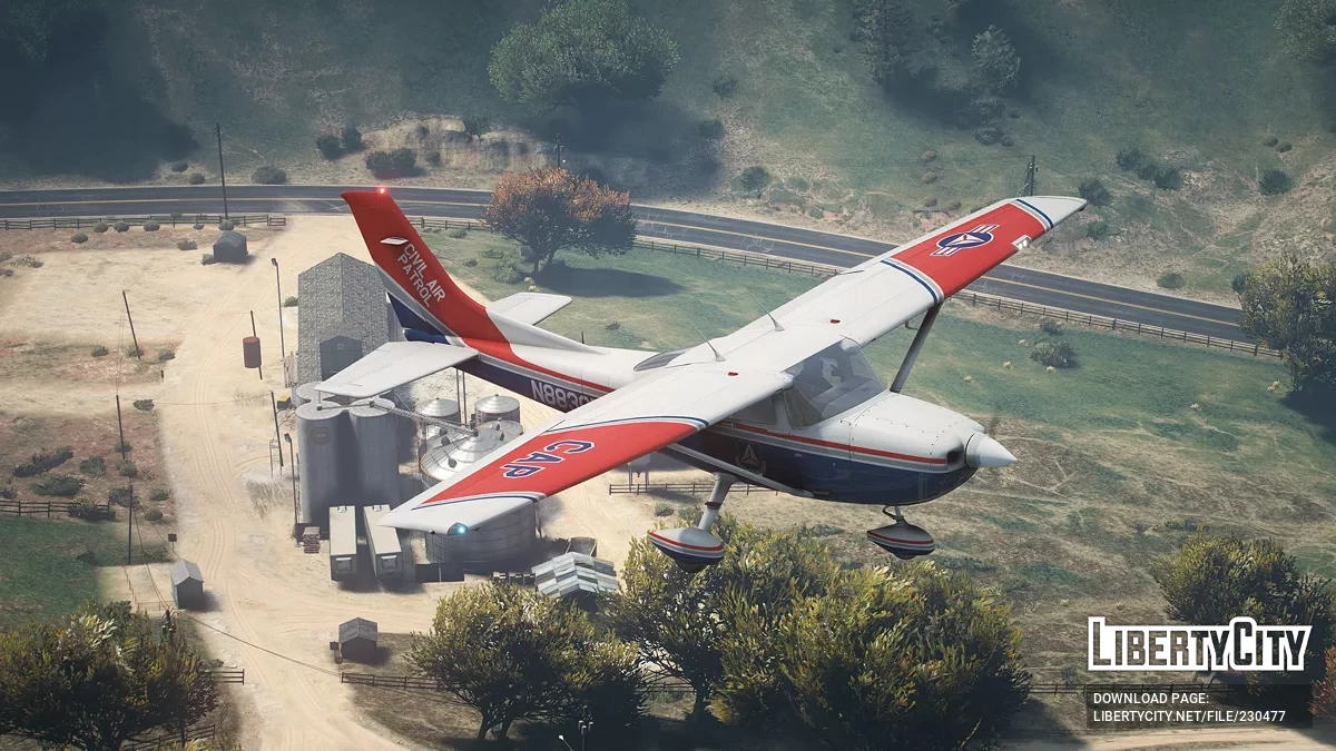 Cessna 182T Skylane / GTA 5