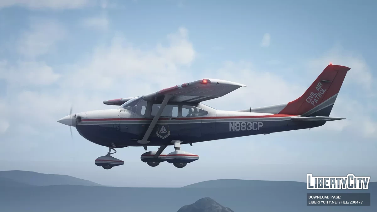Cessna 182T Skylane / GTA 5