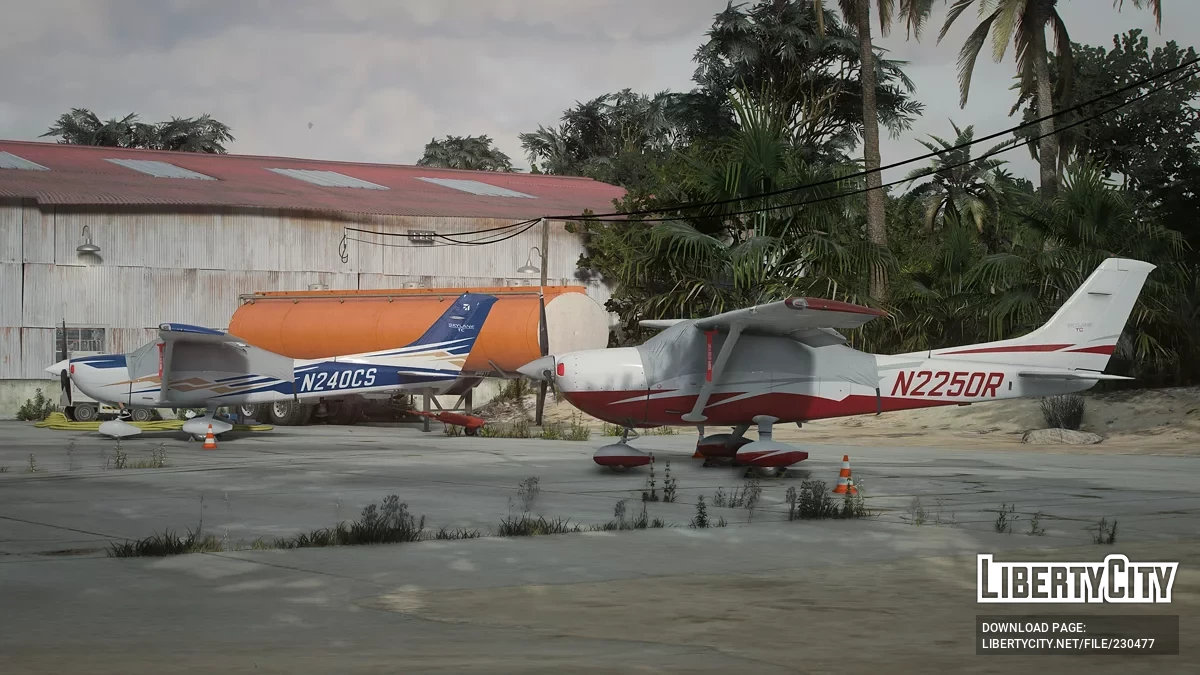 Cessna 182T Skylane / GTA 5