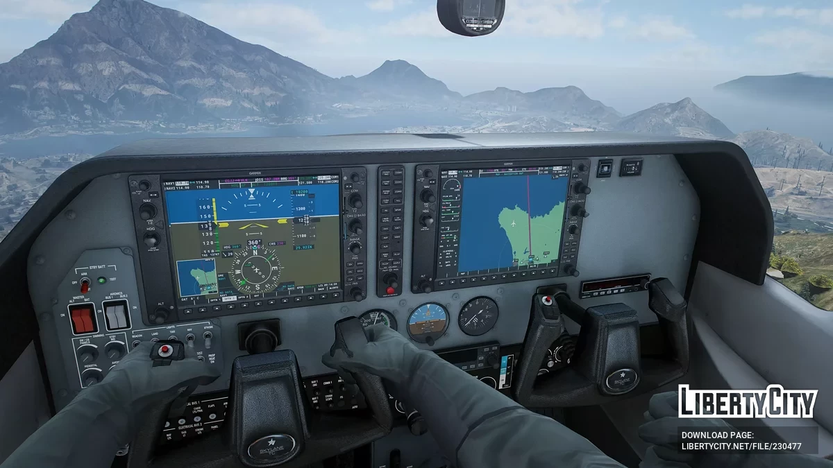 Cessna 182T Skylane / GTA 5