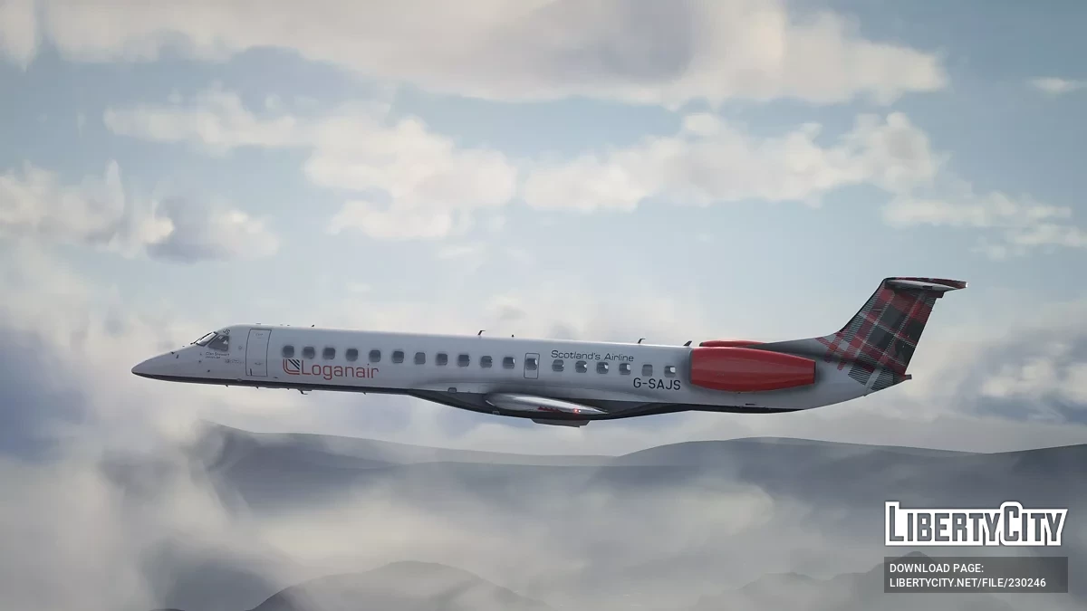 Embraer ERJ-145 v1.0 / GTA 5
