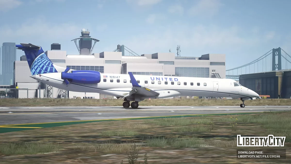 Embraer ERJ-145 v1.0 / GTA 5