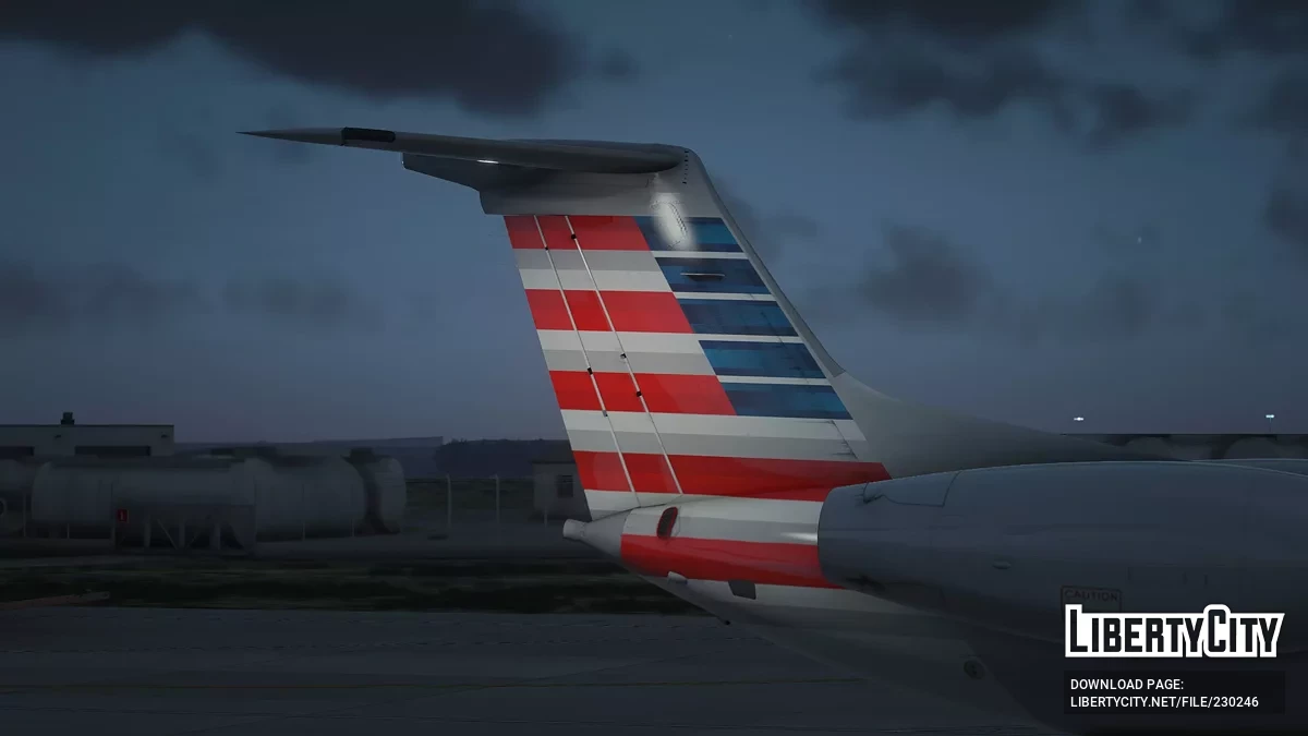 Embraer ERJ-145 v1.0 / GTA 5