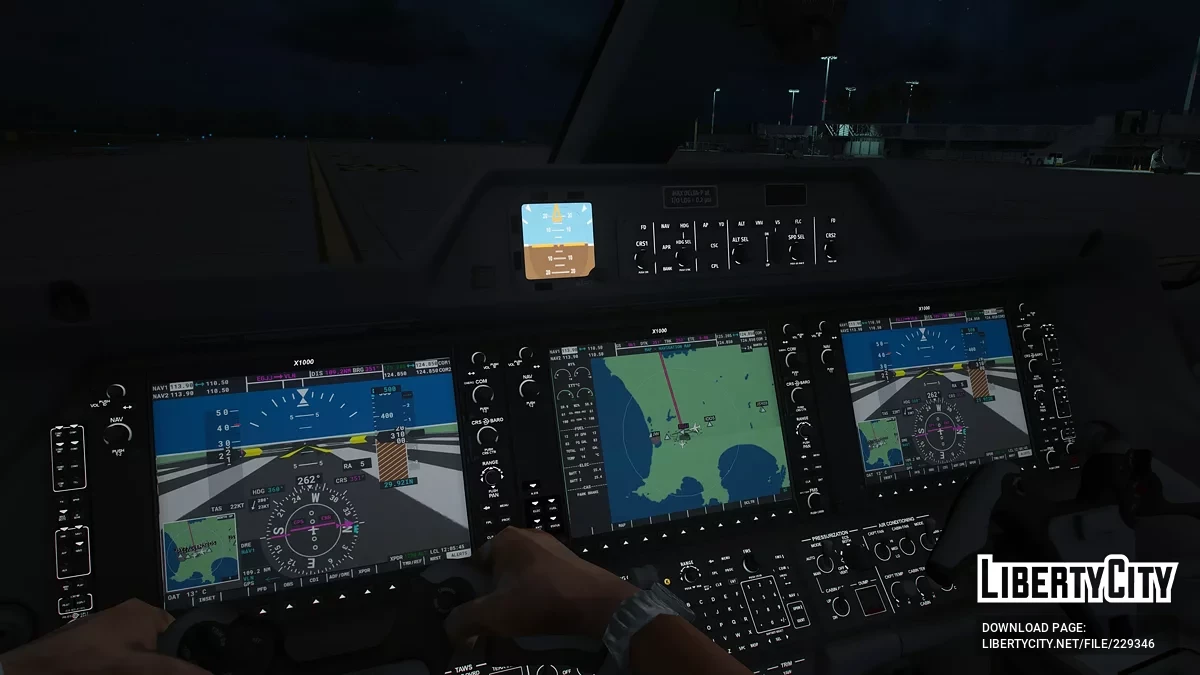 Embraer Phenom 300 [Додаток | Налаштування | LODs] / GTA 5