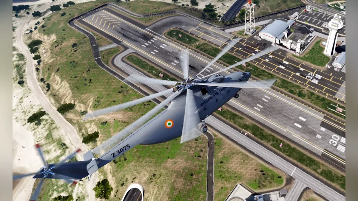 Livery d'hélicoptère Mi-26 de l'Indian Air Force / GTA 5