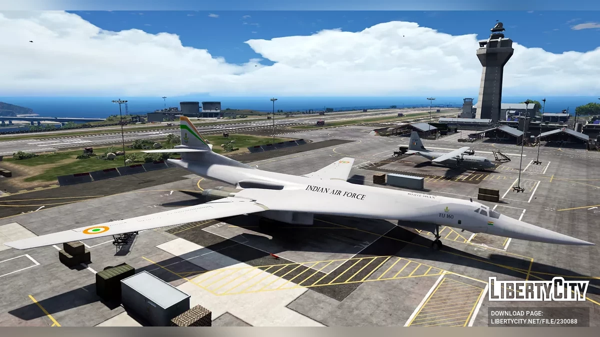 图-160白天鹅印度空军涂装 / GTA 5