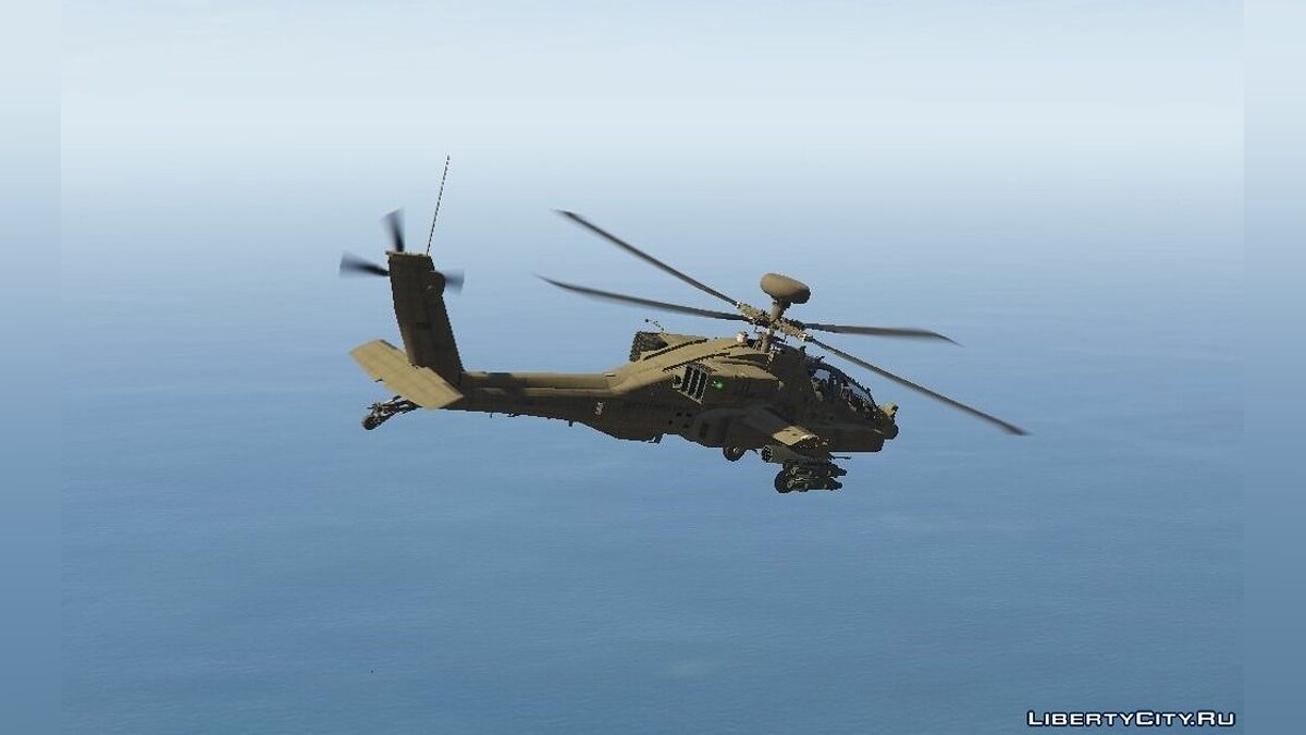 AH-64D Longbow Apache для GTA 5 - Картинка #5