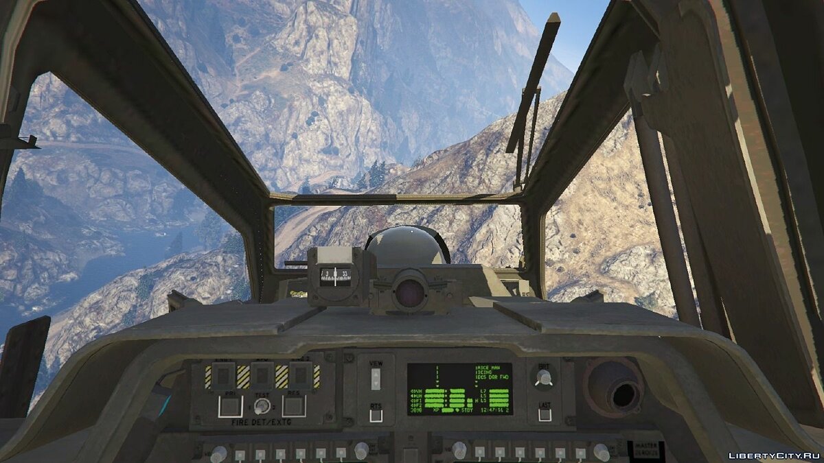 AH-64D Longbow Apache для GTA 5 - Картинка #7