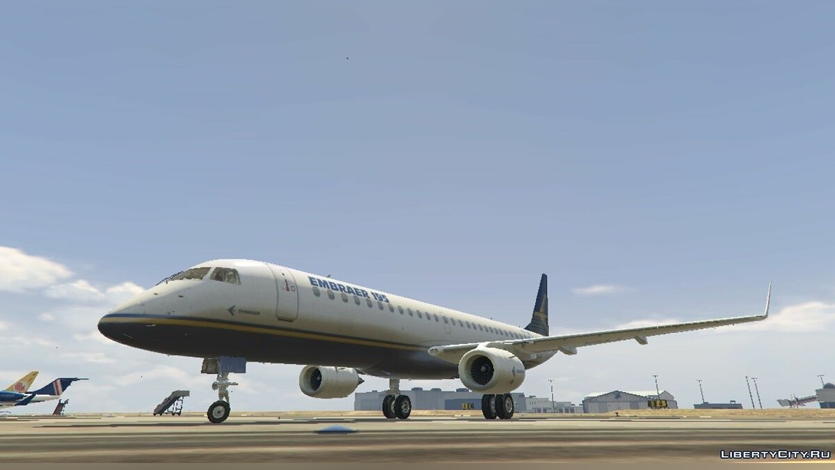 Embraer 195 House/EMA [Add-On] для GTA 5 - Картинка #3