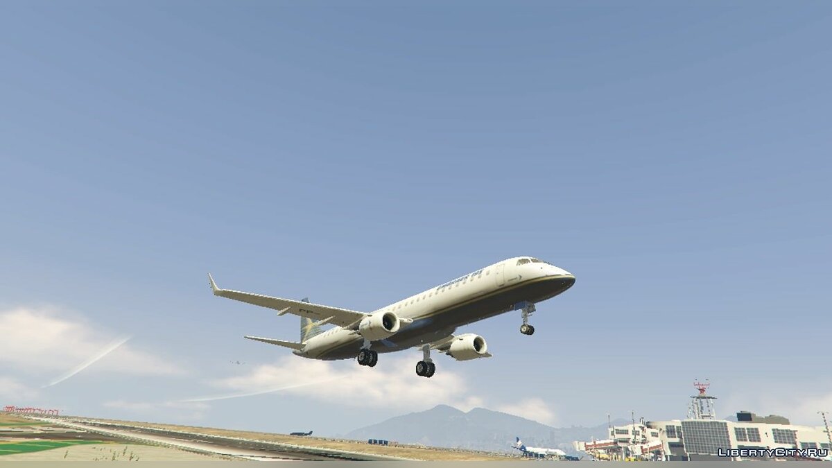 Embraer 195 House/EMA [Add-On] для GTA 5 - Картинка #4