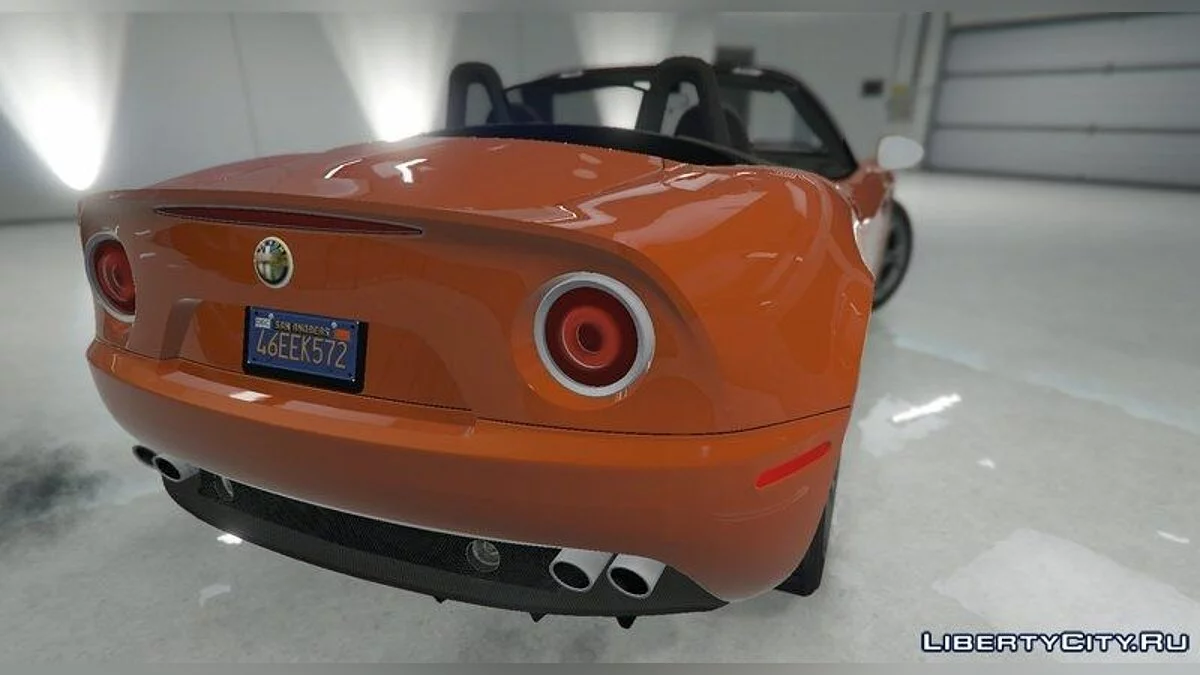 2012 Alfa Romeo 8C Spider / GTA 5