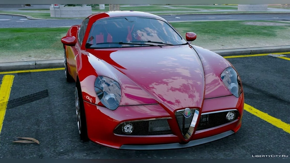 2015 Alfa Romeo 8C / GTA 5