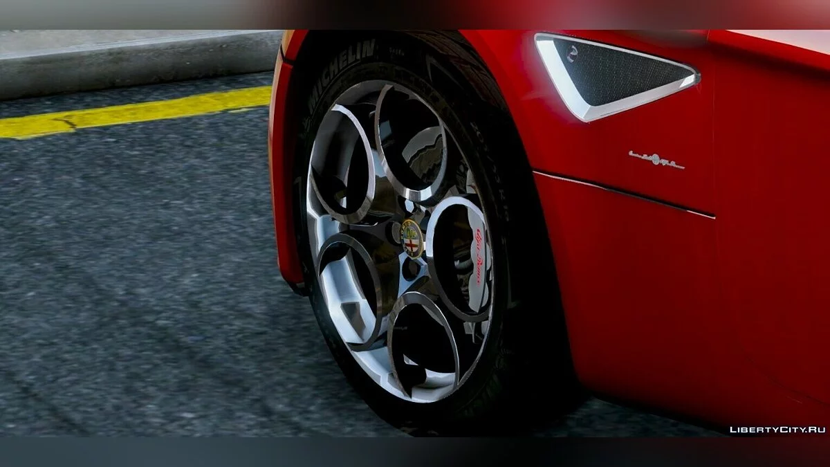 2015 Alfa Romeo 8C / GTA 5