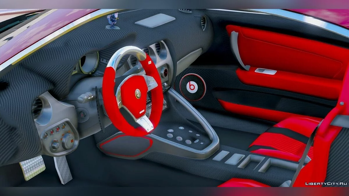 2015 Alfa Romeo 8C / GTA 5