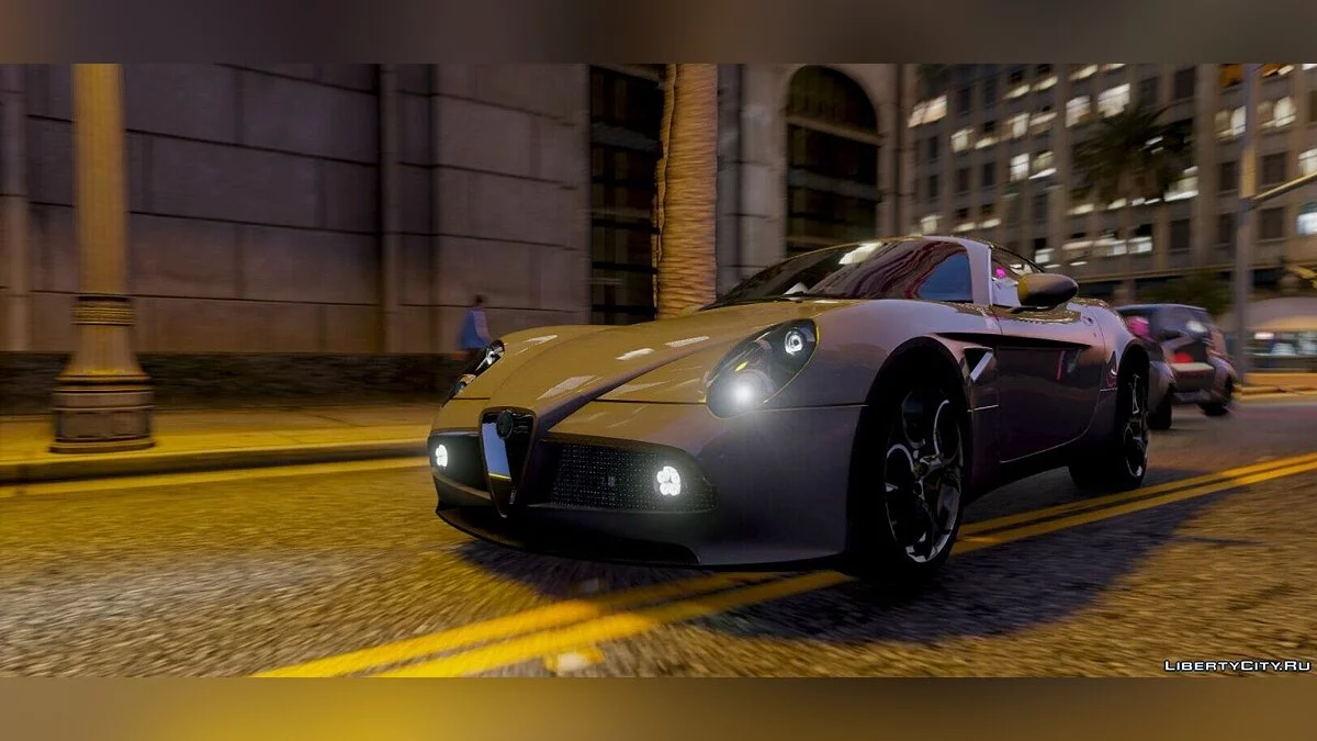2015 Alfa Romeo 8C / GTA 5