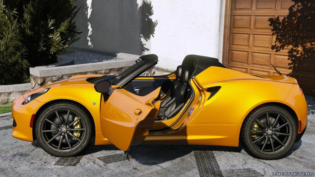 2015 Alfa Romeo 4c Spider [Add-On] / GTA 5
