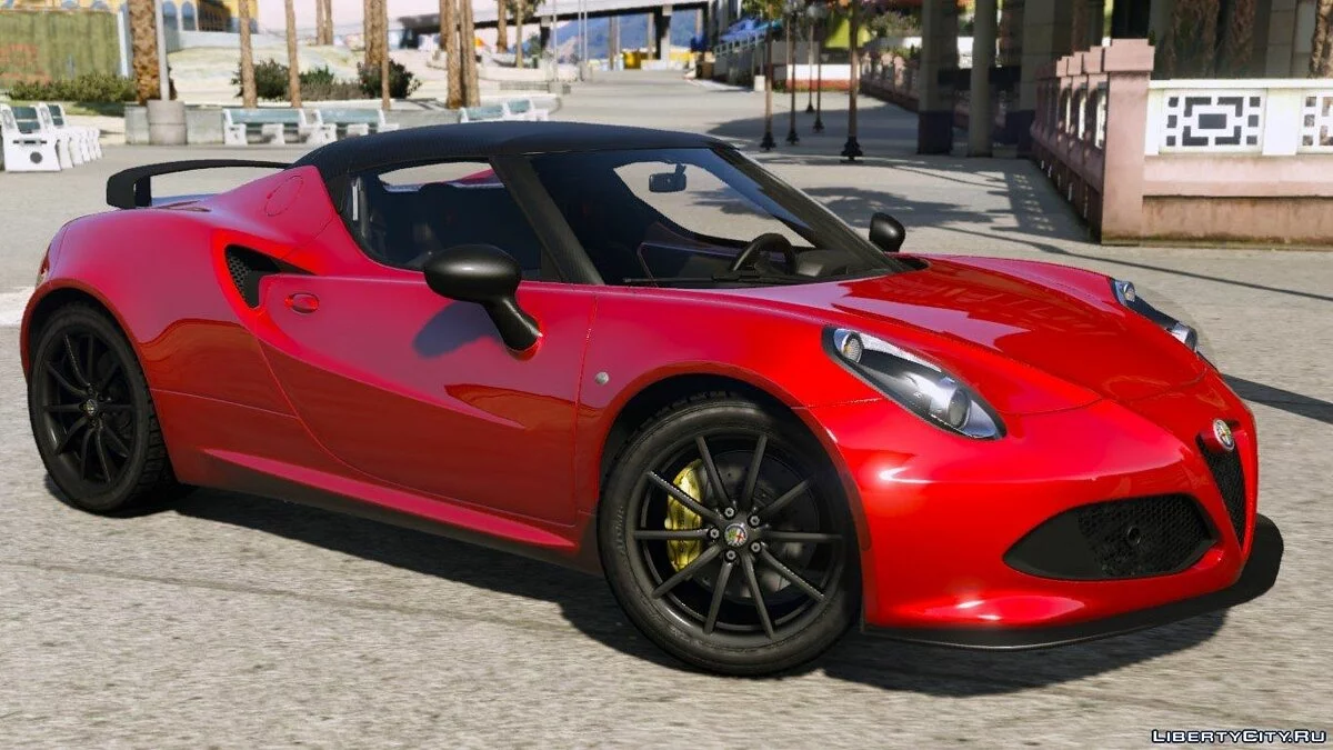 2015 Alfa Romeo 4c Spider [Add-On] / GTA 5