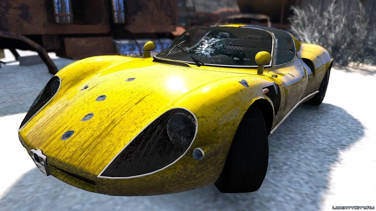 Alfa Romeo Stradale 33 1.0 / GTA 5