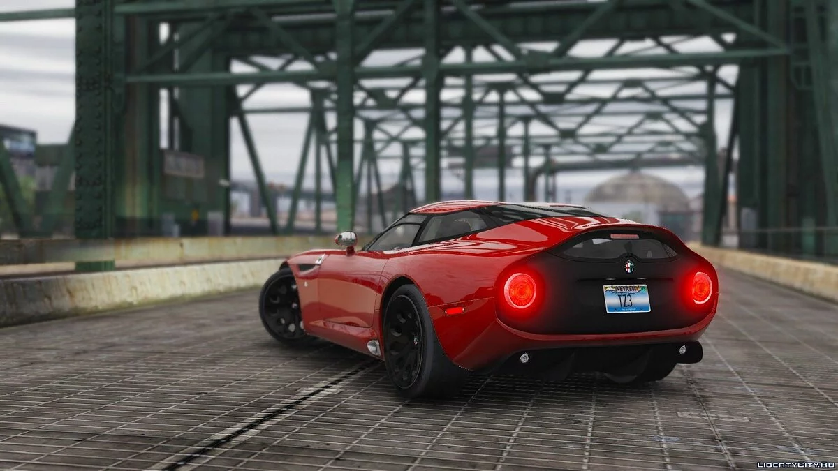 Alfa Romeo TZ3 Stradale від Zagato [Додаток] / GTA 5
