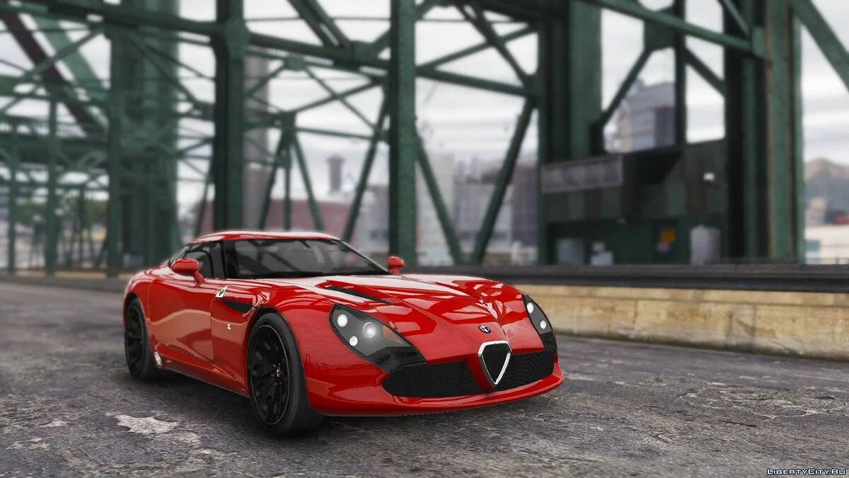 Alfa Romeo TZ3 Stradale від Zagato [Додаток] / GTA 5