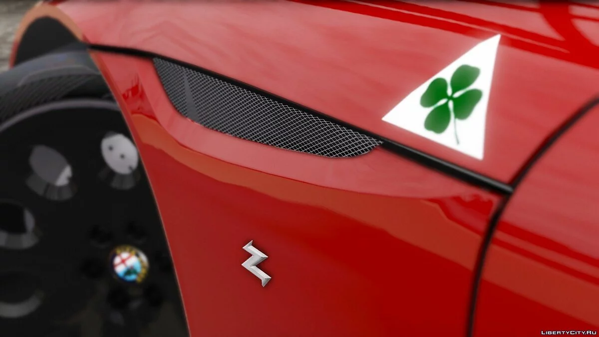 Alfa Romeo TZ3 Stradale від Zagato [Додаток] / GTA 5
