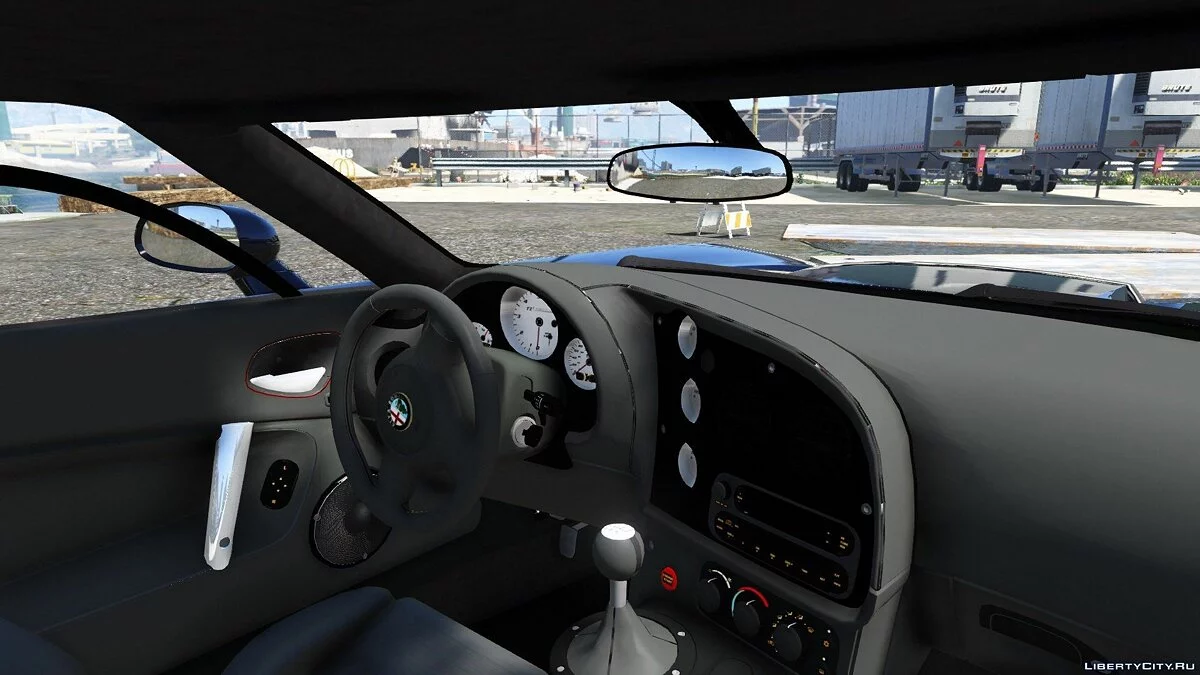 Alfa Romeo TZ3 Stradale від Zagato [Додаток] / GTA 5