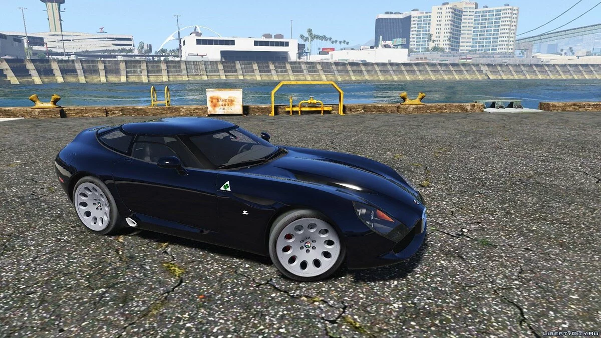 Alfa Romeo TZ3 Stradale від Zagato [Додаток] / GTA 5