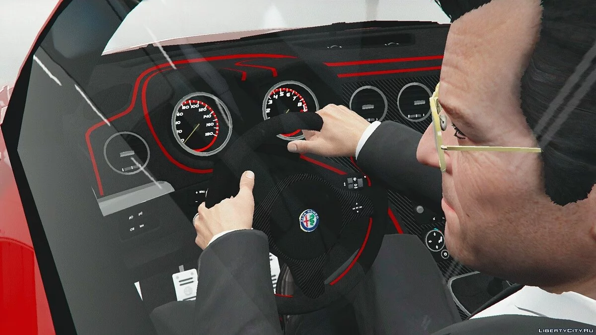 Alfa Brera Custom 1.3 / GTA 5